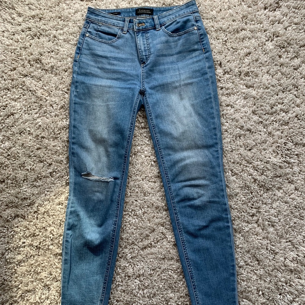 talbots jeans